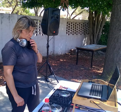 Operadora de sonido